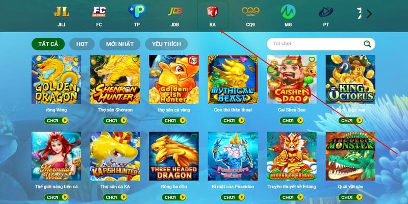 Game tại sảnh có nội dung đa dạng, phong phú với nhiều dòng