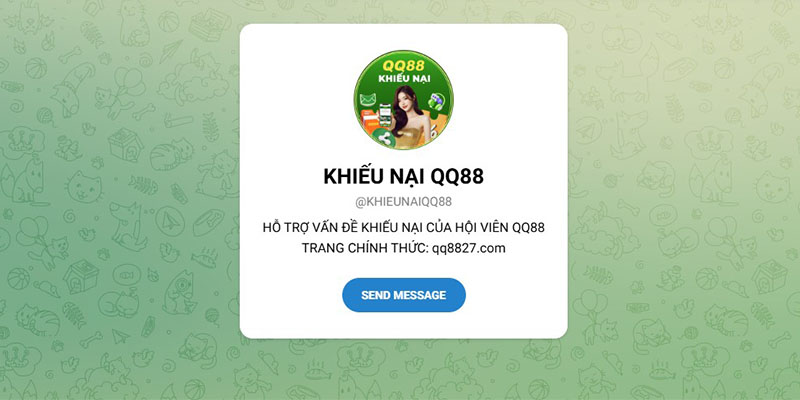 Telegram là phương thức liên lạc an toàn hiệu quả