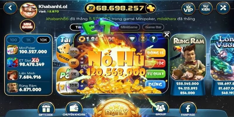 Hướng dẫn cơ bản các bước tham gia chơi game nhanh, đơn giản tại web