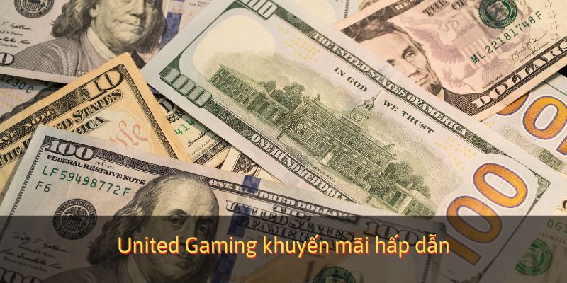 Sảnh UG khuyến mãi hấp dẫn